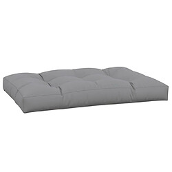 Acheter Maison Chic Coussin Confort | pouf | Coussin de palette 120x80x12 cm gris tissu -GKD37260