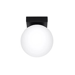 Sollux Plafonnier Globe Noir Matériau : Acier,VerreColoris : NoirNombre d'ampoules : 1Type d'ampoule : G9Puissance max par ampoule (W) : 12Ampoules incluses : NonIP : 20Hauteur en Cm : 14.5Longueur