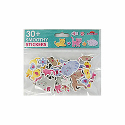 Youdoit 30 Autocollants - Mousse EVA - Chat - Paillettes