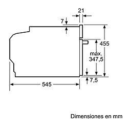 Micro-ondes encastrable 36l 900w noir - c17ur02n0 - NEFF