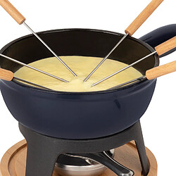 Hkoenig MONT JOUX Set à fondue en fonte pour 6 personnes pas cher