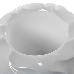 Vase Alexandra House Living Blanc Céramique 38 x 40 x 38 cm