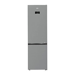 Réfrigérateur pose-libre combiné - BEKO - B5RCNE405HXB - Classe D - 355 L - Froid ventilé - 66,3 x 59,5 x 203,5 cm - Métal