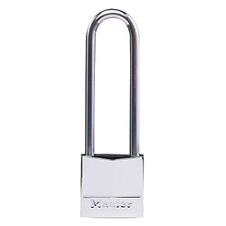 MASTER LOCK - Cadenas marine laiton massif nickelé 30 mm 