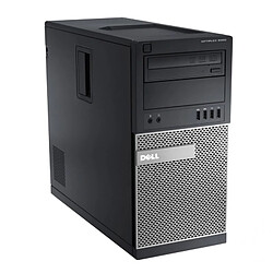 PC Tour Dell OptiPlex 9020 Intel Core i3-4130 RAM 16Go SSD 120Go Windows 10 Wifi - Occasion