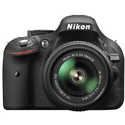 Nikon APN Réflex D5200 + AF-S DX NIKKOR 18-55mm - VBA350K007