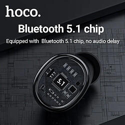 GUPBOO Hoco EW11 Casque Bluetooth TWS avec contrôle tactile