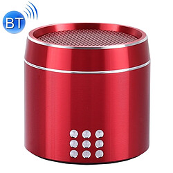 Wewoo Mini enceinte Bluetooth rouge pour iPhone, Samsung, HTC, Sony et autres Smartphones Haut-parleur stéréo sans fil True Portable Mini avec indicateur LED Sling 