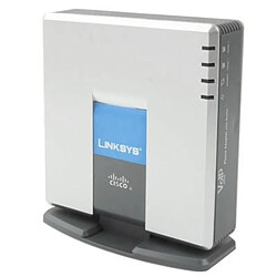 Wewoo Passerelle VoIP Débloqué LINKSYS SPA9000 VOIP SIP PBX Phone Adapter 