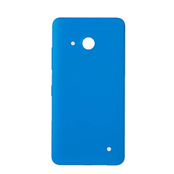 Wewoo Coque arrière bleu pour Microsoft Lumia 550 couvercle de la batterie arrière pièce détachée