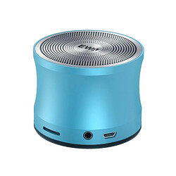 Yonis Enceinte Bluetooth Miniature Portable Etanche Basses Puissantes Enceinte Bluetooth Portable Gold IPX5 Étanche Basses Profondes Hi-Fi 360° Bleu YONIS