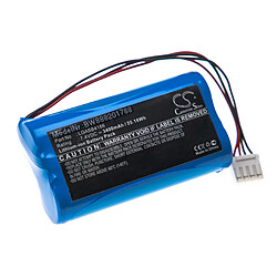 vhbw Batterie remplacement pour DJI LGABB4186 pour drone multicopter quadrocopter (3400mAh, 7,4V, Li-ion)