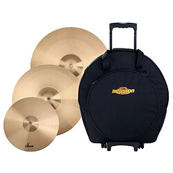 XDrum Eco Effet Cymbales avec housse pour cymbales 