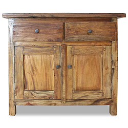 Acheter Maison Chic Buffet,Meuble de Rangement,commode pour salon,Cuisine Bois de récupération massif 75 x 30 x 65 cm -MN60806