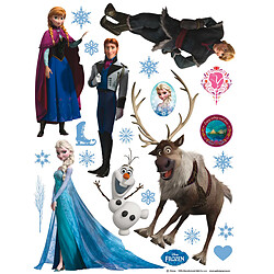 Bebe Gavroche Stickers géant La Reine des Neiges Frozen Disney