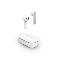 Energy Sistem Style 3 True Ecouteur Sans Fil Bluetooth Intra-Auriculaire 42dB USB Blanc 