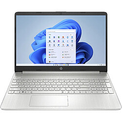 HP 15s-fq5060nl Computer portatile 39,6 cm (15.6') Full HD Intel® Core™ i5 i5-1235U 16 GB DDR4-SDRAM 1 TB SSD Wi-Fi 5 (802.11ac) Windows 11 Home Argento