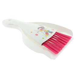 Brosse et porte-poussière pour balai