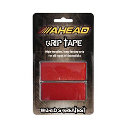 Ahead AGTR Grip pour baguettes Rouge