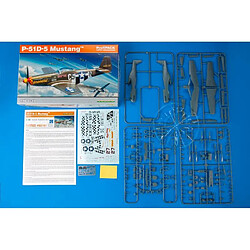 Ebbro Maquette Avion P-51d-5 Mustang