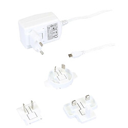 Raspberry Pi 6812380 chargeur de téléphones portables Intérieur Blanc