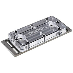 Alphacool Waterblock pour Mémoire Ram D-RAM Cooler X4 (Transparent)