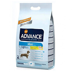 Advance Diet Croquettes Advance pour chiens Mini Light Sac 3 kg 