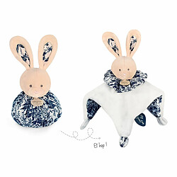 Doudou Boule Lapin blanc 3 en 1 - Doudou et compagnie