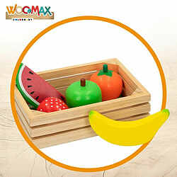 Acheter Set de jouets alimentaires Woomax 12 Pièces 4 Unités