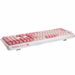 Ducky Channel Ducky One 3 Gossamer Pink Gaming Tastatur - MX-Speed-Silver 