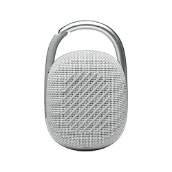 Avis Haut-parleurs bluetooth portables JBL Clip 4 Blanc 5 W