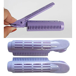 Acheter Hair Root Curler Roller Clip Salon De Coiffure Coiffure DIY Violet