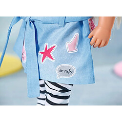 Acheter Zapf Creation AG Baby born BABY born Deluxe Robe en jeans pour poupées de 43 cm