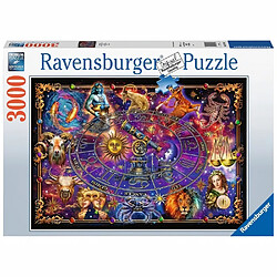 Puzzle 3000 pieces - Signes du zodiaque - Ravensburger - Puzzle adultes - Des 14 ans