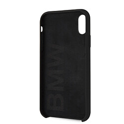 BMW Coque pour iPhone XR -noir