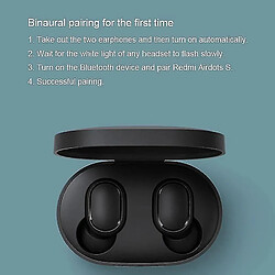 Acheter Universal Casque bluetooth 5.0 tws vrai bouchon d'oreille sans fil dans l'oreille stéréo microphone bruit annulé