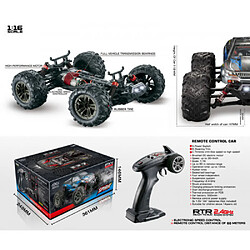 Avis Voiture RC High Speed Sand Buggy Absima 1/16 Rouge - 35 km/h -