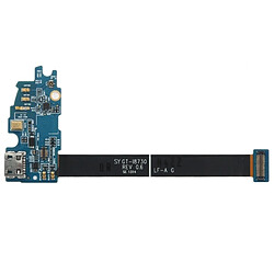 Wewoo Pour Samsung Galaxy Express / i8730 Port de charge Câble flexible Flex Cable