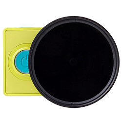 Wewoo Filtre pour l'Appareil photo de sport de Xiaomi Xiaoyi polarisant circulaire de lentille de 52mm CPL avec le chapeau 