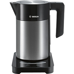 BOSCH TWK7203 Bouilloire electrique programmable - Noir et Inox pas cher