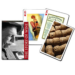 Piatnik Jeu de 54 cartes Histoire du vin 