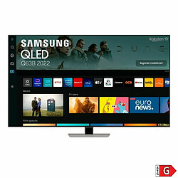 Avis TV LED Samsung QLED QE65Q83B 4K UHD 65 2022 Argent