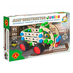 Construction set Little Constructor Junior 3w1 - Truck 