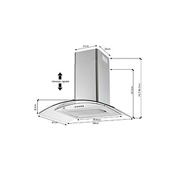 Cloche Continental Edison CEH60GS pas cher