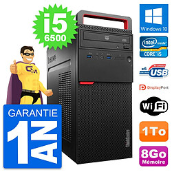 PC Tour Lenovo ThinkCentre M700 Intel i5-6500 RAM 8Go Disque 1To Windows 10 Wifi · Occasion 