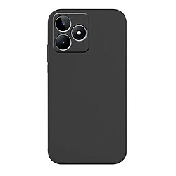 Étui Silicone Liquide Phonecare pour Realme C51 - Noir