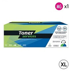 TONER SERVICES Compatible Lexmark 802X Toner Magenta 80C2XM0 (LT802XXM)