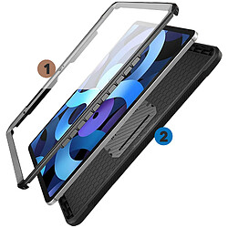 Avis Coque pour iPad 10 2022 Multicouche Unicorn Beetle Pro Supcase noir