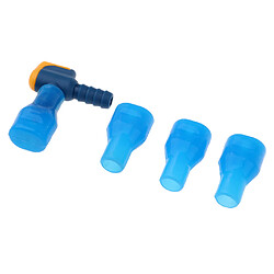 Set de 3Pcs Valve Sac d'Hydratation Boisson Tube Morsure Valve Paquet d'Eau Vessie Valve Sac d'Hydratation Paquet Bite