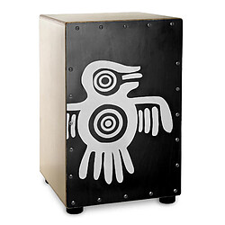 XDrum Cajon Peruana bois noir